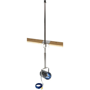 Scott Aerator Dock Mount De-Icer Angled View